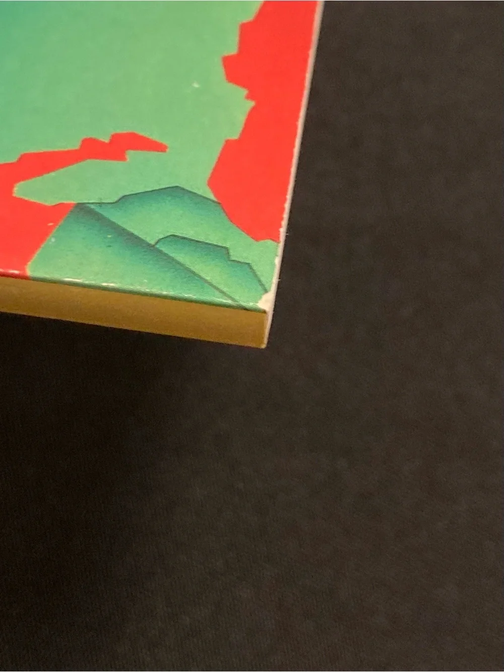 ⭐️ Vintage 1988 Harvard Student Agency Let’s Go Travel Diary Rainbow Paperback